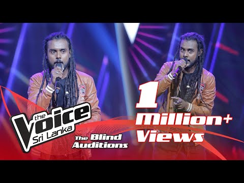 Malith Madushanka - Asai Bayai (ආසයි බයයි) | Blind Auditions | The Voice Sri Lanka
