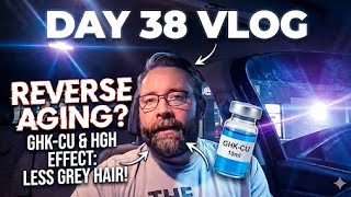 Retatrutide Vlog: Leg Day Gains, Hair Re-pigmentation & Sleep Quality (Day 38)