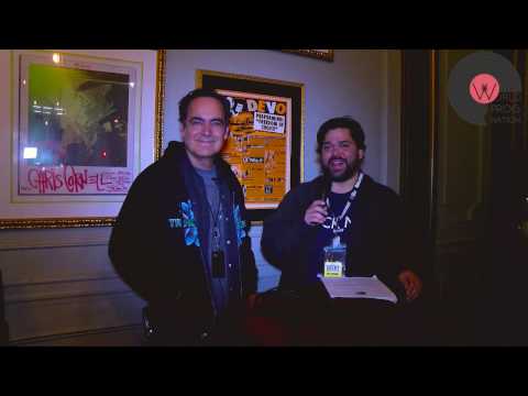 World Prog-Nation Interview w/ NEAL MORSE, 18Jan17, The Regency Ballroom, SF