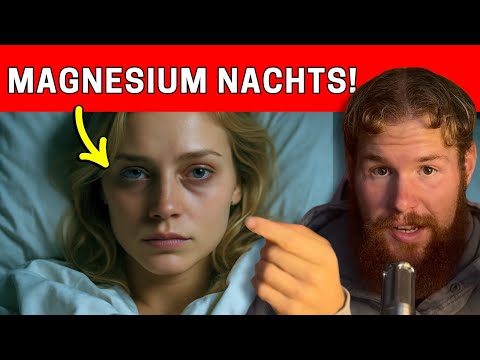 This is what happens when you take magnesium at night (new study)