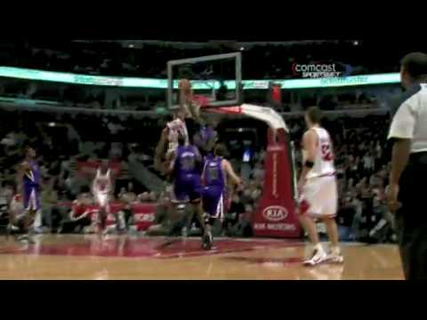 Derrick Rose's Top 10 Plays