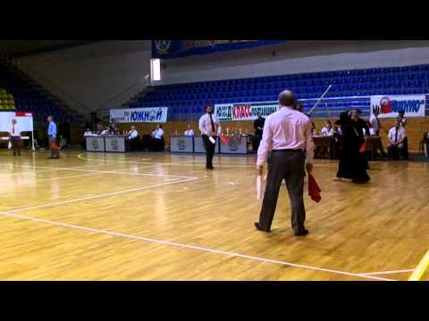Kharkiv Kendo Cup - 2012 Israel vs KKF