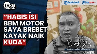 Puluhan Ojol Surabaya Keluhkan Motor Brebet dan Mogok Usai Isi Pertalite, Rasanya Seperti Naik Kuda