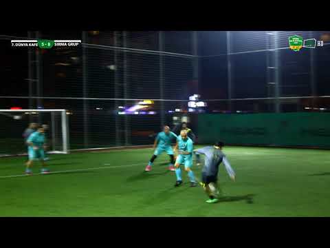 HALİL / 7.DÜNYA KAFE - SIRMA GRUP / Dakika 47 /  iddaa Rakipbul Ligi 2017