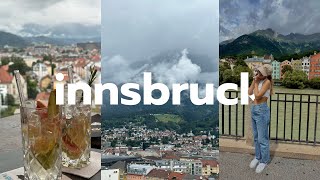 interrail chronicles | innsbruck