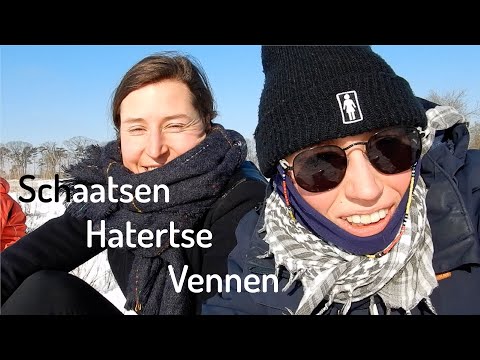 Schaatsen Hatertse Vennen - 12 februari 2021