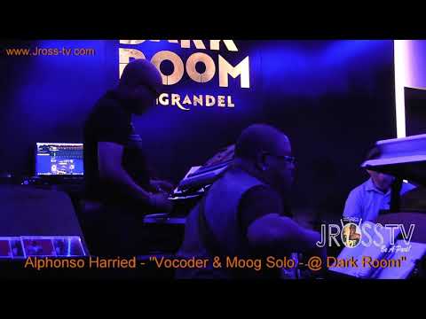 James Ross @ Alphonso Harried - "Vocoder & Moog Solo" - www.Jross-tv.com (St. Louis)