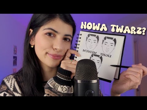ASMR po polsku TWORZYMY TWOJĄ  NOWĄ TWARZ osobista uwaga ✨