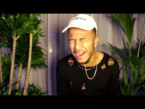 Luigiano singing Say something by A great big world