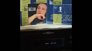 Don McLean(CD)~ Maybe Baby