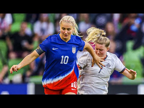 USA vs Iceland - All Goals & Highlights | Women's Soccer Friendly 2024