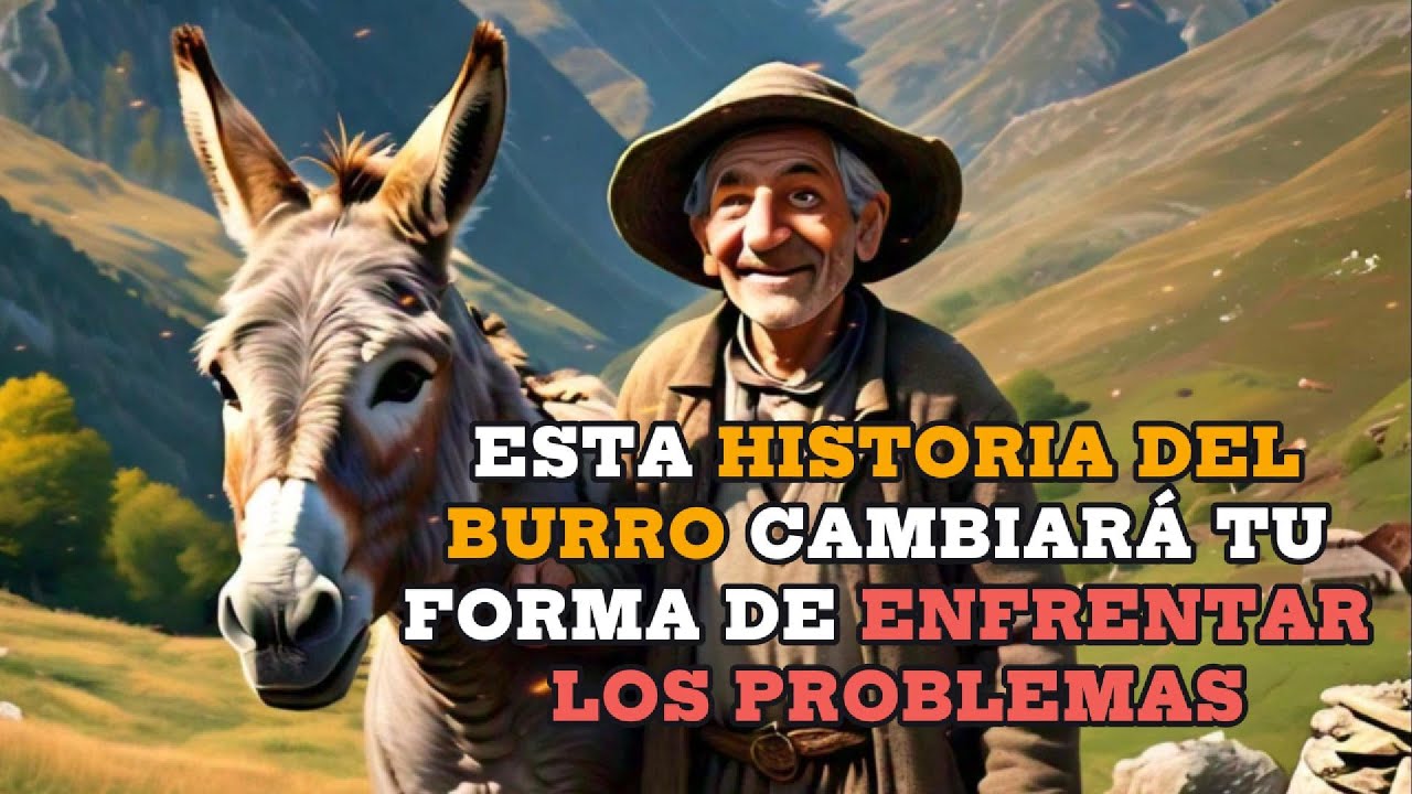 Esta historia del BURRO cambiará tu forma de ENFRENTAR LOS PROBLEMAS