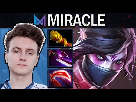 Templar Assassin Dota 2 Gameplay  Nigma Miracle with Silveredge and MKB