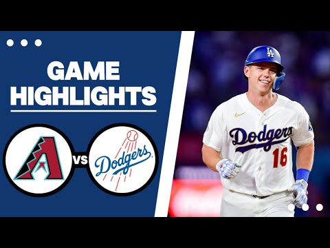 애리조나 다이아몬드백스 vs 로스앤젤레스 다저스 | 경기 하이라이트