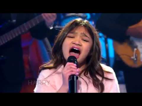 10 year-old angelicahale’s incredible performance of “Rise Up” on #HarryTV! America's Got Talent