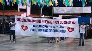 preview picture of video 'Quadrilha Guerreiros do Sertão em Farias Brito CE'