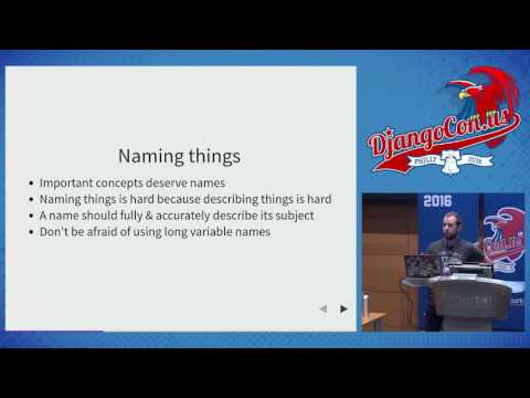 DjangoCon US 2016 - Readability Counts by Trey Hunner