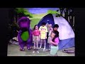 Barney The Backyard Gang Moments The Barney Shake From Barney S Campfire Sing Along