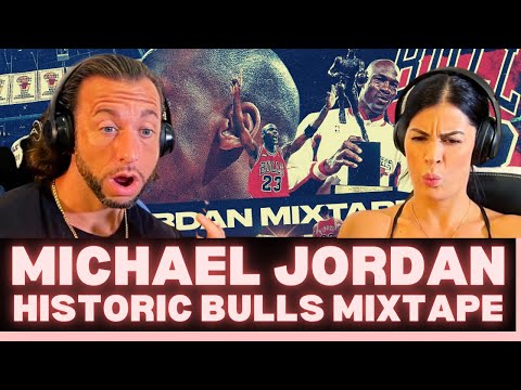 Michael Jordan's HISTORIC Bulls Mixtape | The Jordan Vault Reaction - DOESN'T GET BETTER THAN THIS!