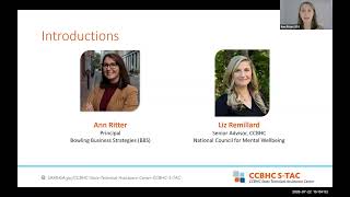 Opportunities for CCBHCs to Build the Behavioral Health Workforce Webinar