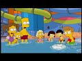 The Simpsons In Indoor Waterpark The Simpsons