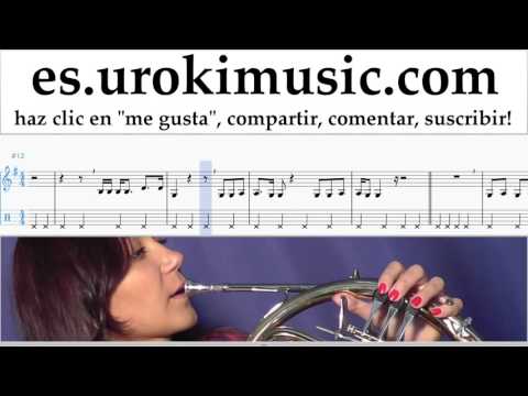 Como Tocar Trompa Lorde - Supercut Tablatura Parte#2 um-i927