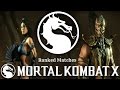 Mortal Kombat X PS4 Kitana All Variations Scorpion Ninjutsu Online Ranked Matches
