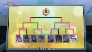 Ash is in the finals against Leon Pokémon (2019) Episode 125