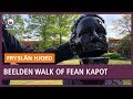 REPO: Beelden Walk of Fean bij opening al kapot