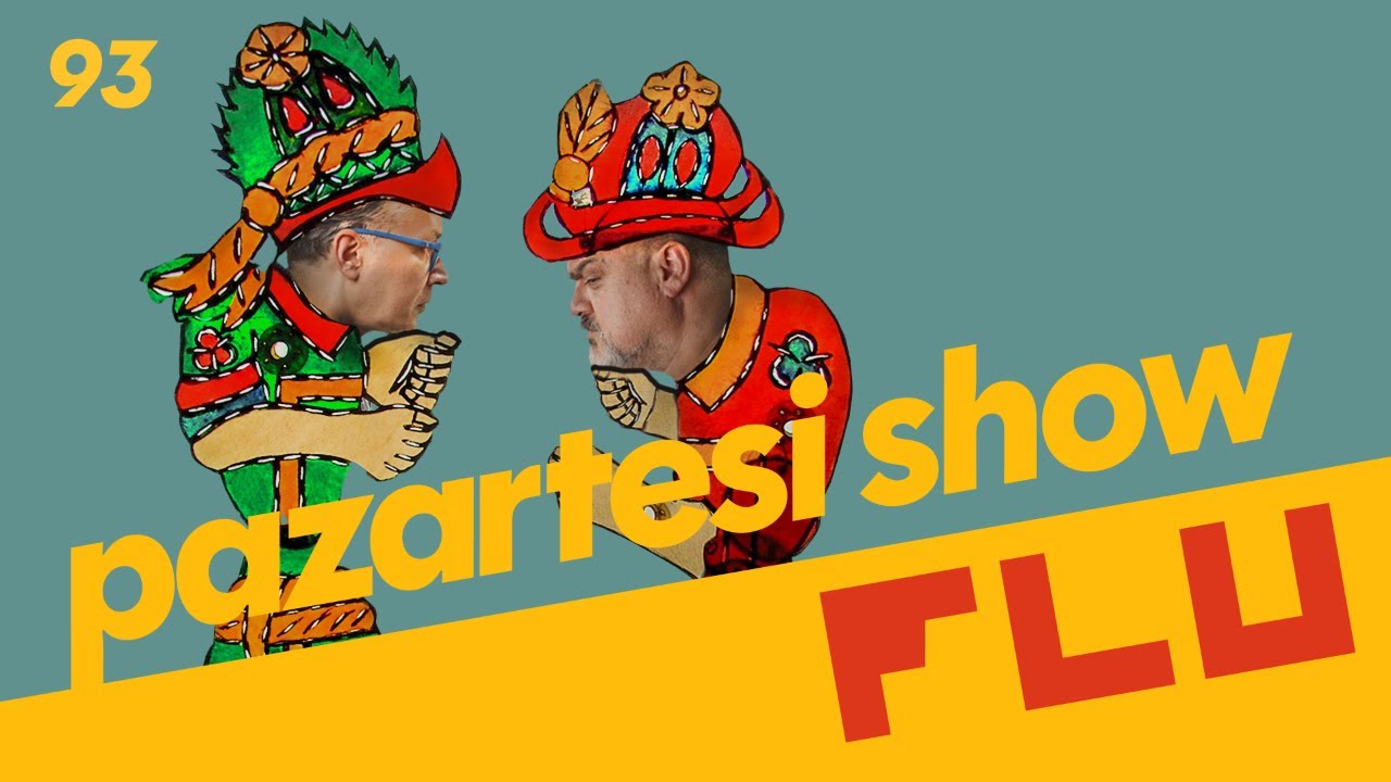 Pazartesi Show - Mustafa Seven & İlker Canikligil - B93