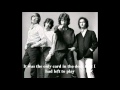 The Doors-Hyacinth House-Lyrics