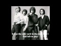 The Doors-Hyacinth House-Lyrics 