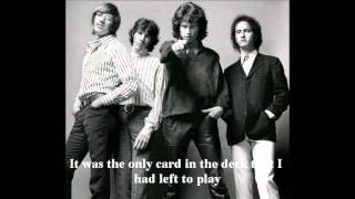 The Doors-Hyacinth House-Lyrics