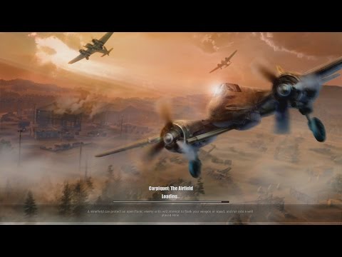 Company of Heroes: Liberation of Caen - 4 - Carpiquet: The Airfield