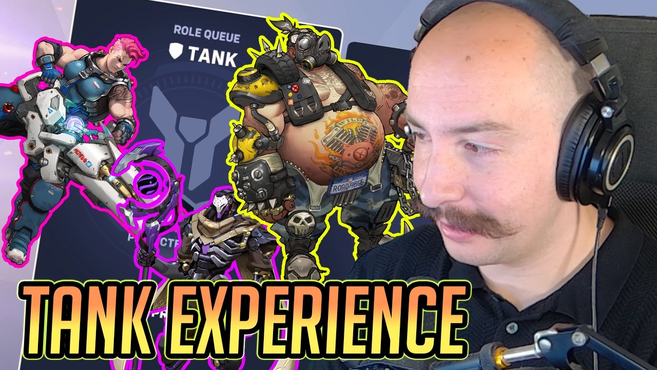 The Overwatch Tank Experience