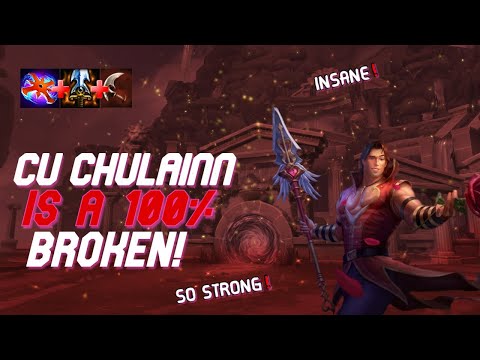 This Cu Chulainn Build Breaks The Game! | Smite Arena |