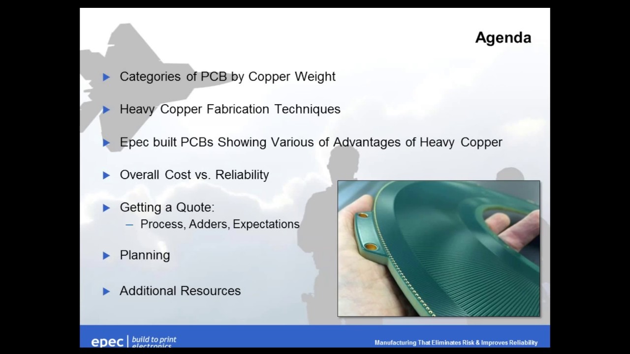 Heavy and Extreme Copper PCBs for Military and Aerospace Applications