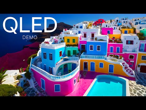 The Craziest QLED Demo HDR 8k Ultra HD 60fps l Vibrant Color