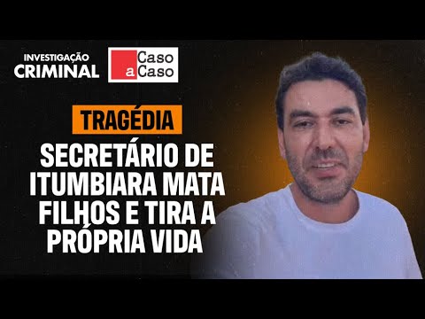 TRAGÉDIA EM GOIÁS: SECRETÁRIO DE ITUMBIARA MAT0U OS FILHOS A TIR0S - CASO A CASO