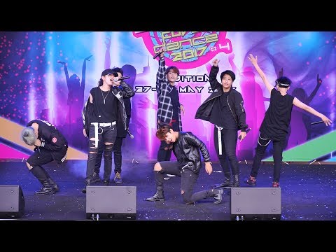 170528 Get Ready cover iKON - RHYTHM TA + DUMB&DUMBER @ J&K Street Cover Dance 2017 (Au)