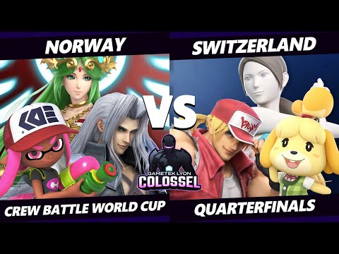 Colossel 2022 Crew Battle World Cup - Norway Vs. Switzerland - SSBU Smash Ultimate
