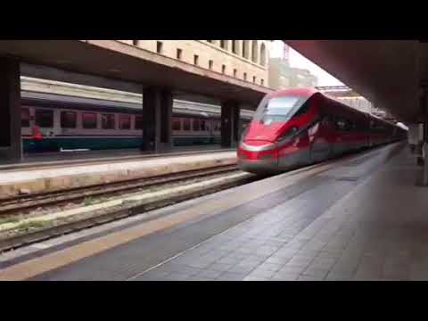 Frecciarossa 1000 9638  Roma Termini-Torino P.N.