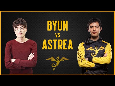 StarCraft 2 - BYUN vs ASTREA - ASUS ROG Online 2020: America Server Qualifier | Ro8
