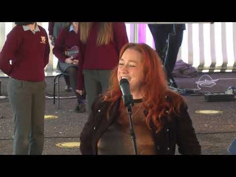 'Mustang Sally' with Niamh Kavanagh feat. TY Students of Millstreet Community School