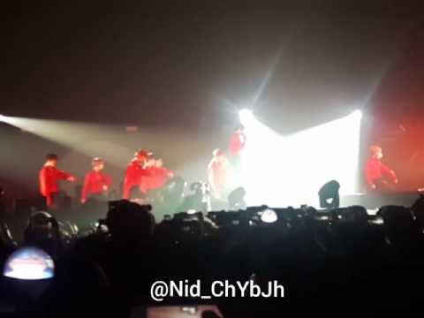 170805 SEVENTEEN Diamond Edge In Bangkok ( Don' t Wanna Cry )