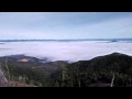 Fog Timelapse Over Medford Oregon