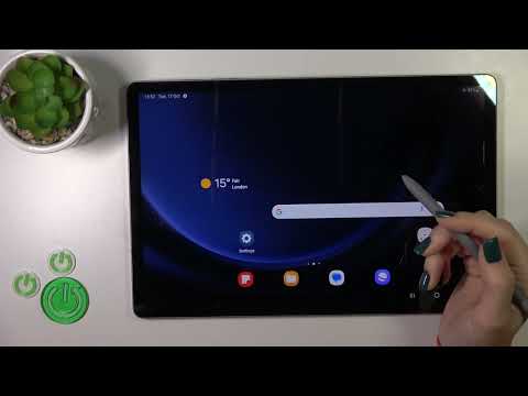 How to Silence Notifications on SAMSUNG Galaxy Tab S9 FE+