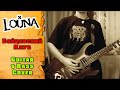 Louna - Бойцовский клуб / Fight Club (guitar & bass cover by ...