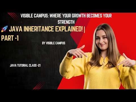 Java Inheritance Explained With Examplespart 1 Oops Concepts In Java