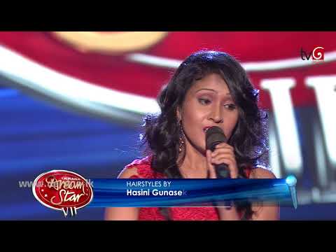 Dream Star Season 07 | Final 20 ( 01st Group ) Sachini Nisansala ( 26-08-2017 )